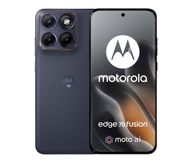 MOTOROLA Edge 70 fusion 5G 12/256GB Silhouette 120Hz - 1517386 - zdjęcie